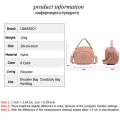 Small Ladies Shoulder Bag Multifunctional Women's Handbag