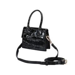 Crocodile Pattern Crossbody Bag Women Shoulder Handbag