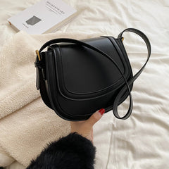 Women's PU Leather Crossbody Bag Shoulder Handbag Tote Purse