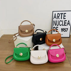 Women's Small Crossbody Bags PU Leather Totes Shoulder Handbags