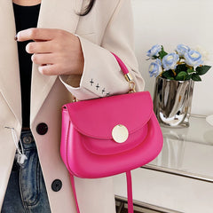 Women's Small Crossbody Bags PU Leather Totes Shoulder Handbags