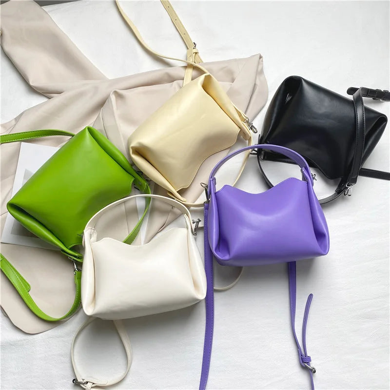 PU Leather Crossbody Sling Bag for Women Shoulder Totes