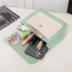 Small Square Bag Women One Shoulder Chain Crossbody Bag