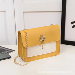 Small Square Bag Women One Shoulder Chain Crossbody Bag
