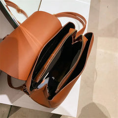 Small Women's Backpack for Teenagers Girl School Shoulder Bag Ladies Pu Leather