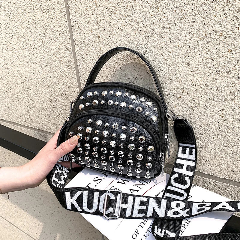 Small Women Pu Leather Handbags for Women Ladies Shoulder Clutch Diamond Crossbo