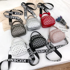 Small Women Pu Leather Handbags for Women Ladies Shoulder Clutch Diamond Crossbo