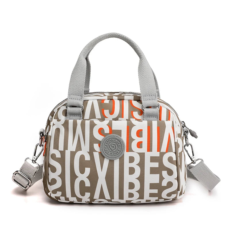 Small Women Shoulder bag High Soft Female Messenger Bag Ladies Nylon