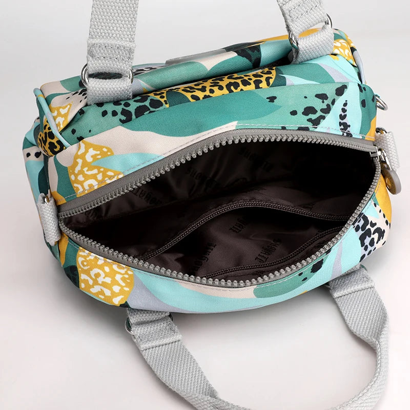 Small Women Shoulder bag High Soft Female Messenger Bag Ladies Nylon