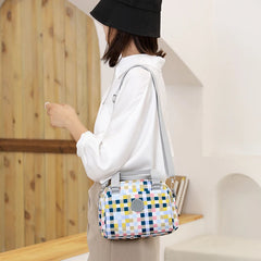 Small Women Shoulder bag High Soft Female Messenger Bag Ladies Nylon