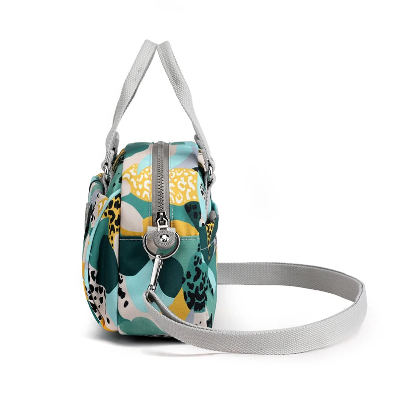 Small Women Shoulder bag High Soft Female Messenger Bag Ladies Nylon