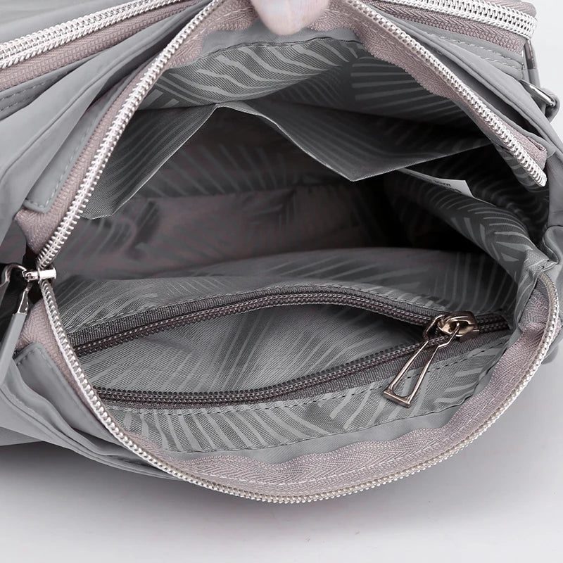 Small Women's Shoulder Bag Crossbody Bags Nylon Girl Messenger