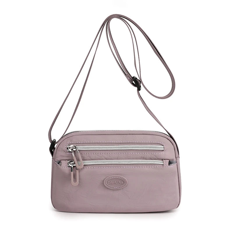 Small Women's Shoulder bag High Female Handbag Nylon CrossBody Bag