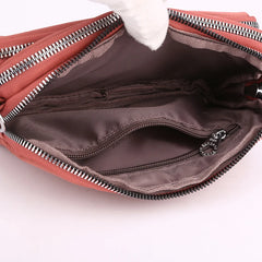Mini Crossbody Bag Nylon Shoulder Handbag Purse Mobile Phone Wallet