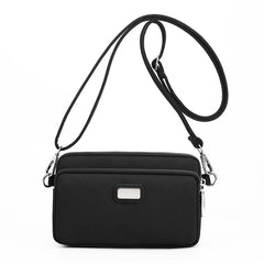 Mini Crossbody Bag Nylon Shoulder Handbag Purse Mobile Phone Wallet