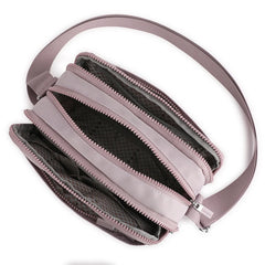 Small Nylon Crossbody Bag Women's Handbags Purse Mobile Phone Wallet