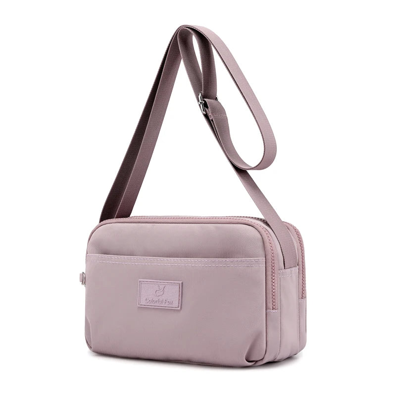 Small Nylon Crossbody Bag Women's Handbags Purse Mobile Phone Wallet