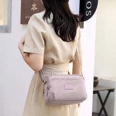 Small Nylon Crossbody Bag Women's Handbags Purse Mobile Phone Wallet