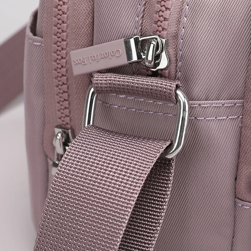 Small Nylon Crossbody Bag Women's Handbags Purse Mobile Phone Wallet