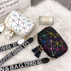 Small Zipper Crossbody Bag for Women PU Leather Shoulder Messenger Handbag