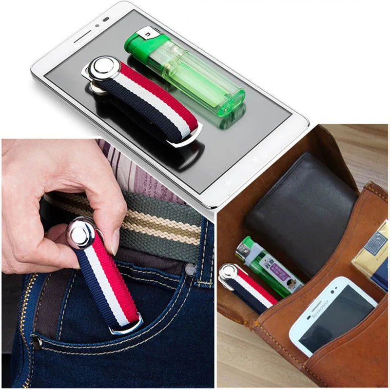 Smart Key Pouch Bag Case Wallet Key Holder Car Key Organizer