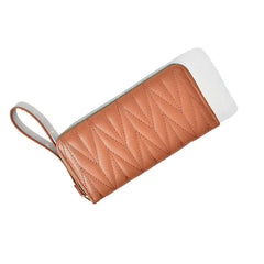 Solid Ladies Long Mobile Phone Bag Large Capacity Hand Wallet