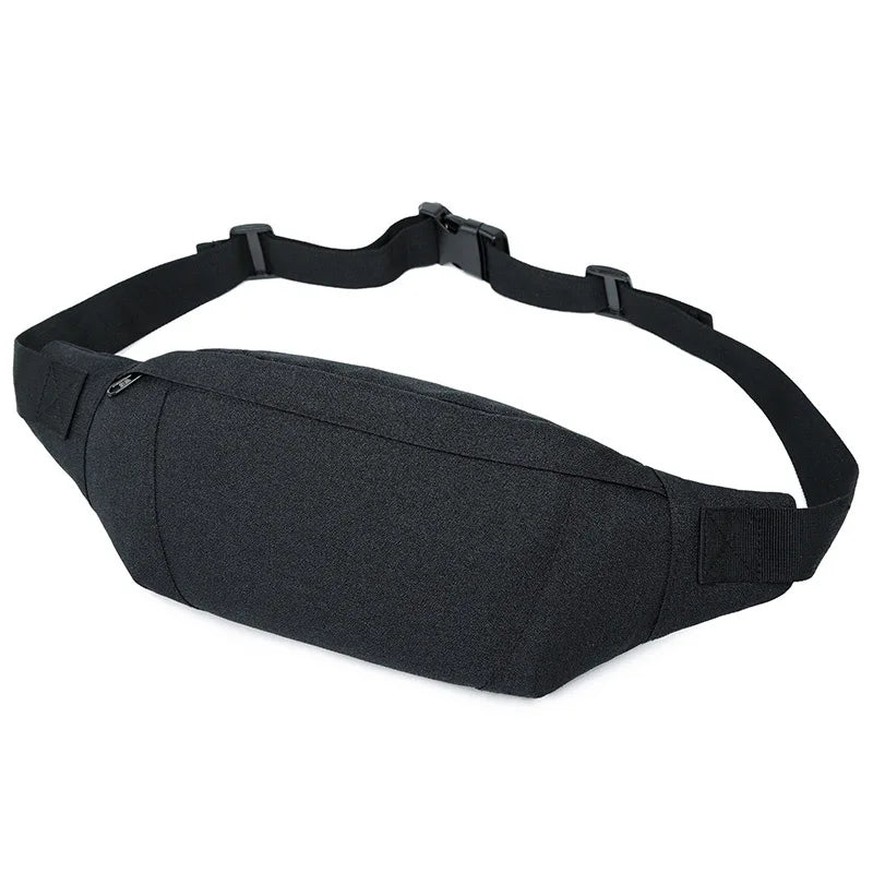 Nylon Waist Bag Multi-function Messenger Bag