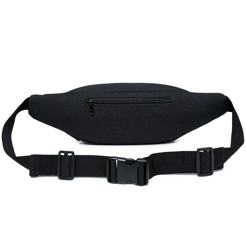 Nylon Waist Bag Multi-function Messenger Bag