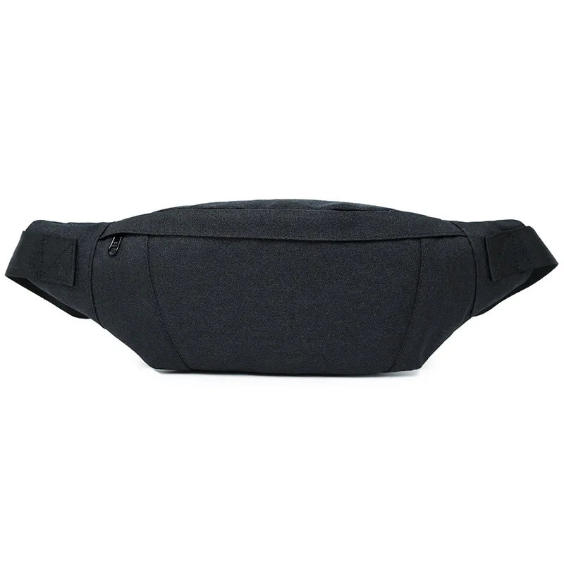 Nylon Waist Bag Multi-function Messenger Bag