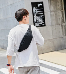 Nylon Waist Bag Multi-function Messenger Bag