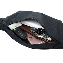 Nylon Waist Bag Multi-function Messenger Bag