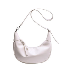 Women's Leather Crossbody Bag Messenger Handbag