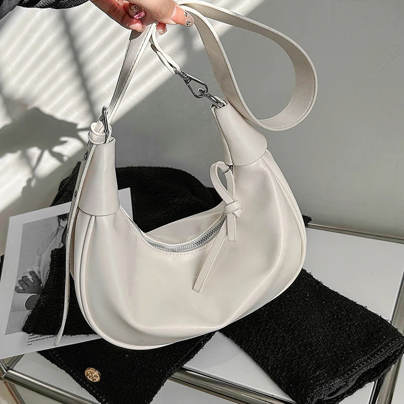 Women's Leather Crossbody Bag Messenger Handbag