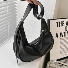 Women's Leather Crossbody Bag Messenger Handbag