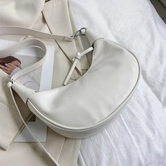 Women's Leather Crossbody Bag Messenger Handbag