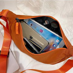 College Style Women Nylon Crossbody Shoulder Bag