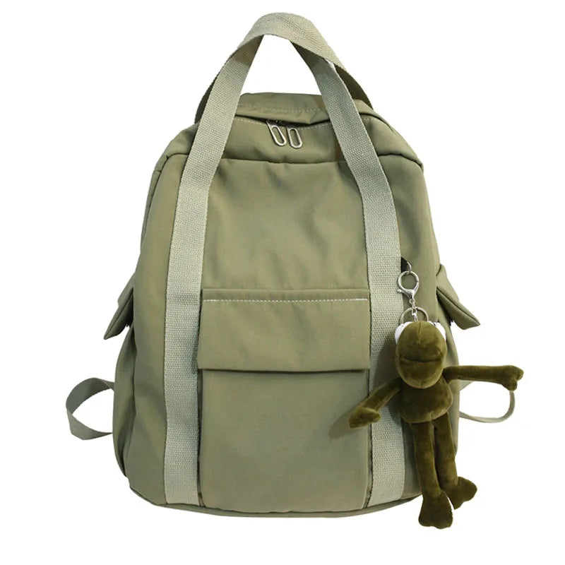 Waterproof Nylon Backpack Girls