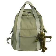 Waterproof Nylon Backpack Girls