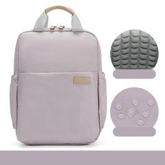 Waterproof Nylon Backpack for Girls, 15 Inch Laptop School Bag