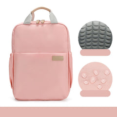 Waterproof Nylon Backpack for Girls, 15 Inch Laptop School Bag