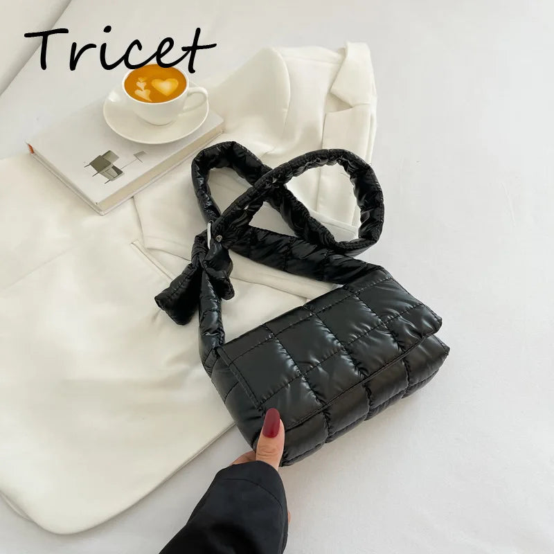 Stylish Female Cross Body Bag Soft Shoulder Bag For Women
