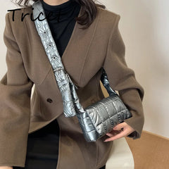 Stylish Female Cross Body Bag Soft Shoulder Bag For Women