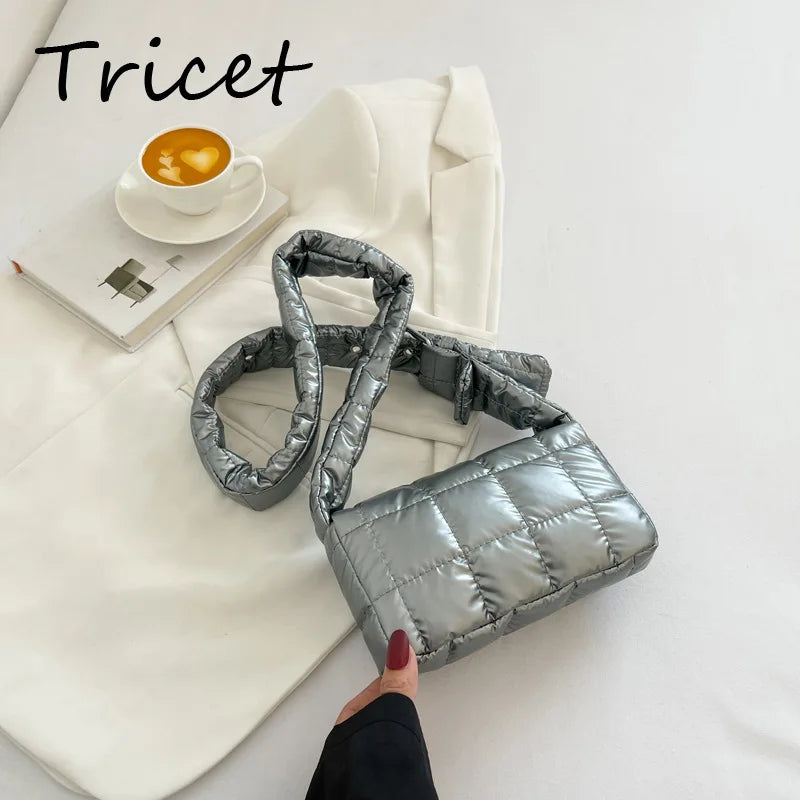 Stylish Female Cross Body Bag Soft Shoulder Bag For Women