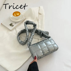 Stylish Female Cross Body Bag Soft Shoulder Bag For Women