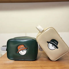 Small Zipper Golf Tote Bag Women's Men's