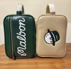 Small Zipper Golf Tote Bag Women's Men's