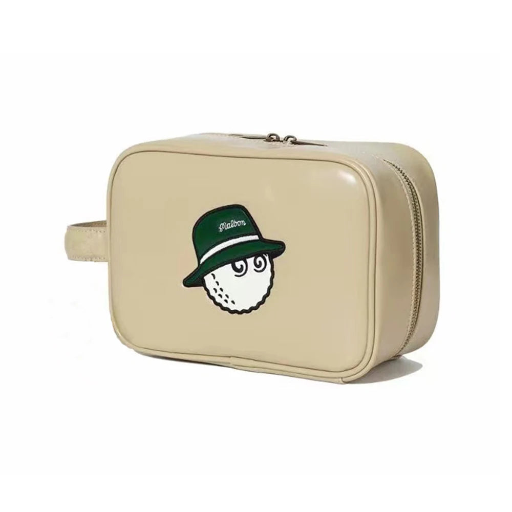 Small Zipper Golf Tote Bag Women's Men's