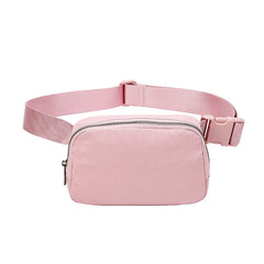 Outdoor Nylon Waist Bag Women Men Shoulder Bag