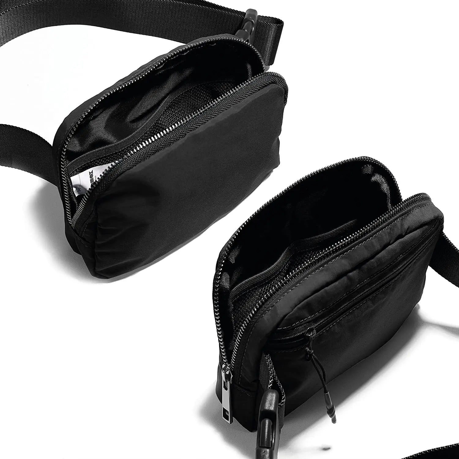 Outdoor Nylon Waist Bag Women Men Shoulder Bag