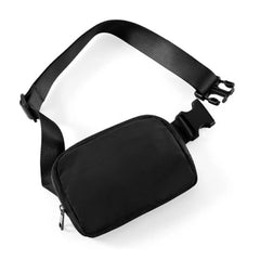 Outdoor Nylon Waist Bag Women Men Shoulder Bag